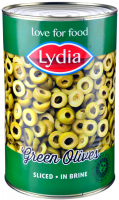 Lydia Groene olijven schijfjes