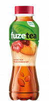 Fuze Tea Black Tea Peach